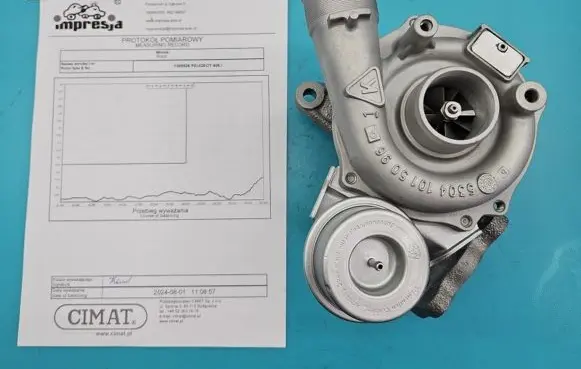 Peugeot 406 Turbo K03-050 IMPRK1305526