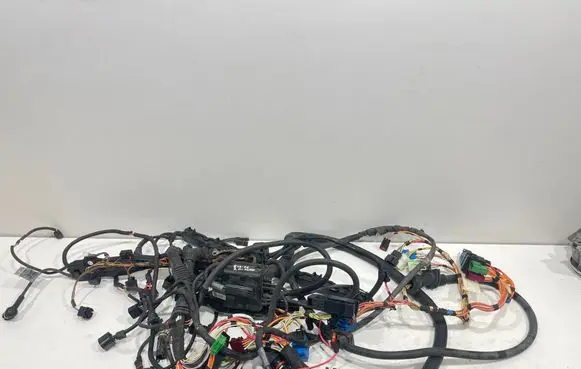 BMW 6 E63 E64 Engine installation wiring loom 7557837 T031302084