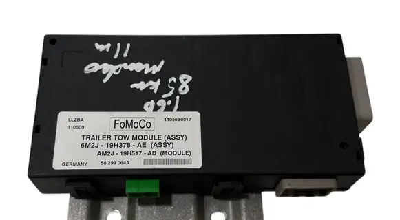 Ford Mondeo MK IV Tow bar trailer control unit/module 6M2J19H378AE 58299064A AM2J19H517AB