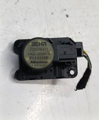 Air flap motor/actuator