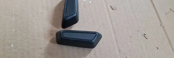 Audi Q3 F3 Front door seat control surround trim 