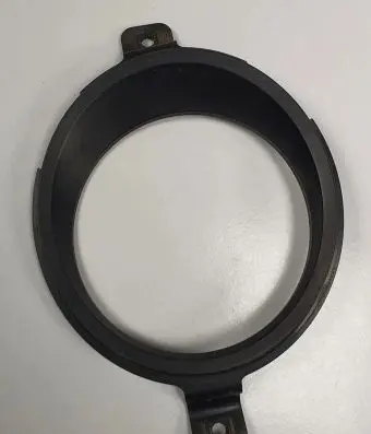 Chevrolet Matiz Front fog light trim/grill 96663615