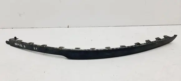 Opel Meriva B Front bumper lip 13267706