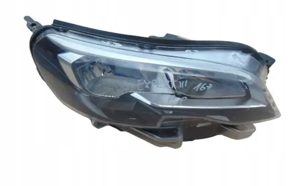 Peugeot Expert Headlight/headlamp 9808572580