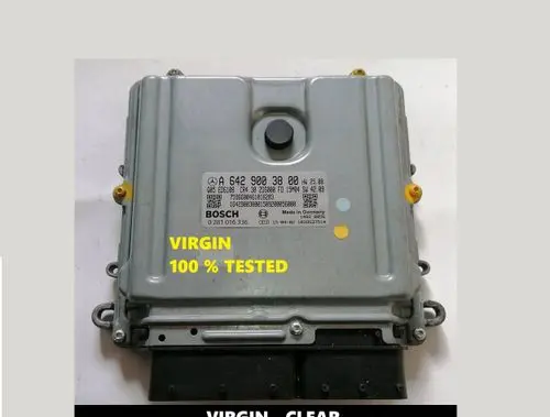 Mercedes-Benz Sprinter W906 Engine control unit/module ECU 0281016336 A6429003800
