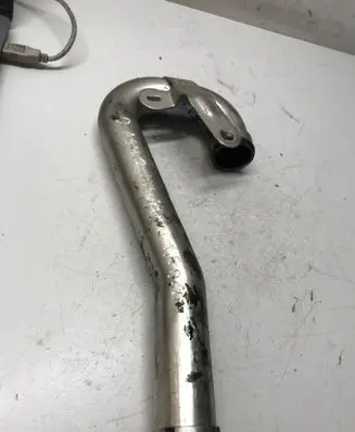 Nissan Qashqai EGR valve line/pipe/hose 744818