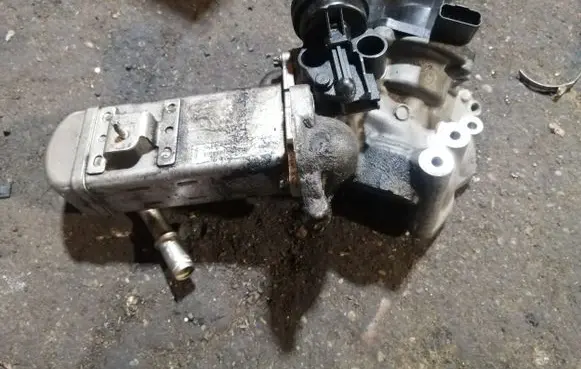 Ford Focus EGR valve cooler 30725855