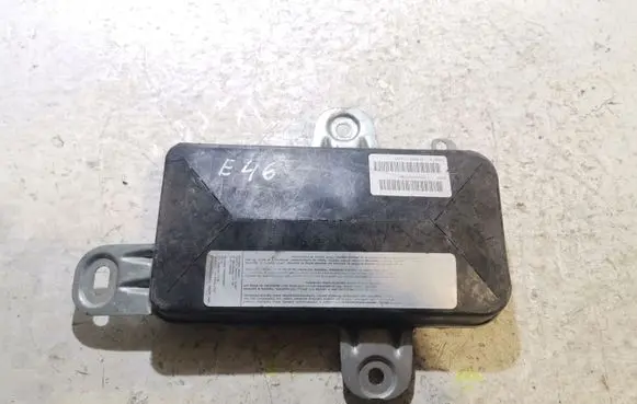 Front door airbag