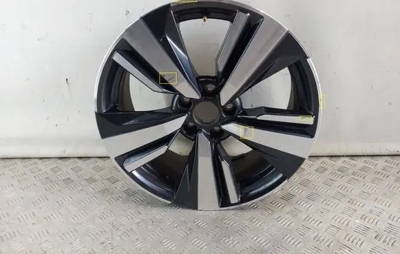Nissan Qashqai J12 R19 alloy rim 6RJ3A D0C006RJ3A
