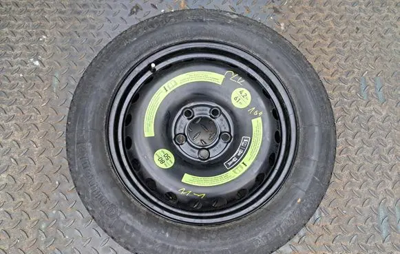 Mercedes-Benz CLK A209 C209 R16 spare wheel 2094000402