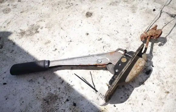 Mazda 3 I Handbrake/parking brake lever assembly
