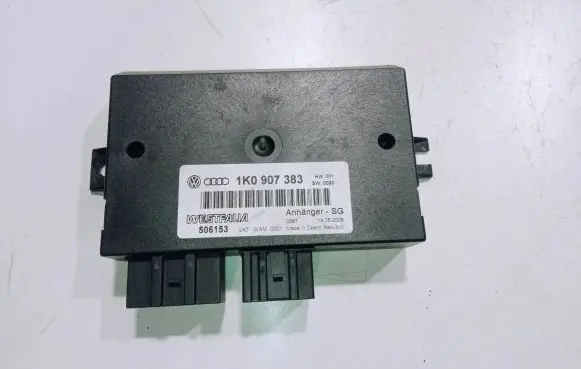 Volkswagen PASSAT B6 Tow bar trailer control unit/module 1K0907383 506153