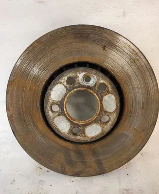 Volvo XC60 Front brake disc