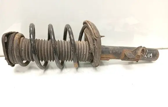 Ford Focus Front shock absorber with coil spring BV6118K001AAC