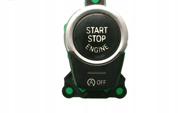 BMW 5 F10 F11 Engine start stop button switch 9153831