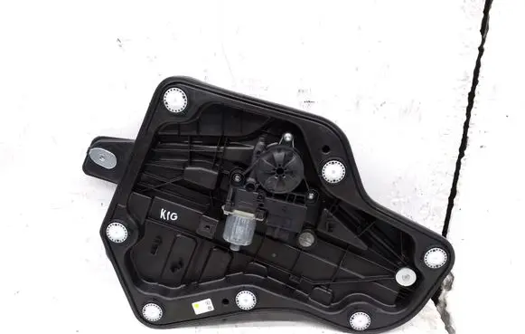 Volkswagen ID.3 Rear door window regulator with motor 10A839401B 5Q0959407D