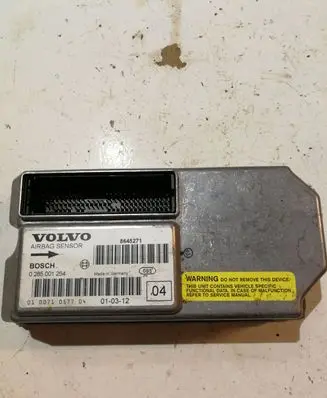 Volvo V70 Airbag control unit/module 864571 0285001254