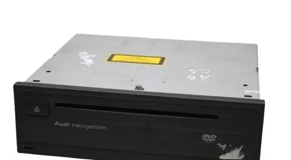Audi A6 S6 C6 4F GPS navigation control unit/module 4E0919887L 4E0910887T