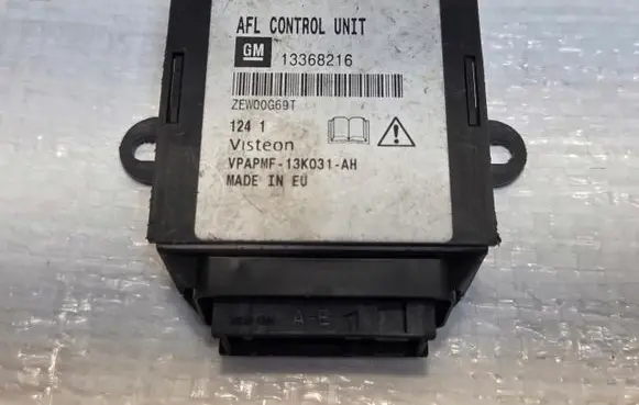 Opel Meriva B Light module LCM 13368216