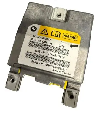 BMW 5 E60 E61 Airbag control unit/module 6940297