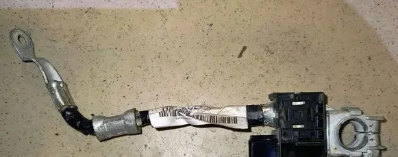 Renault Megane IV Negative earth cable (battery) 240800969R