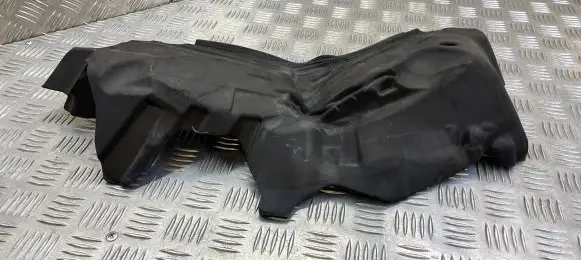 Heat shield in engine bay