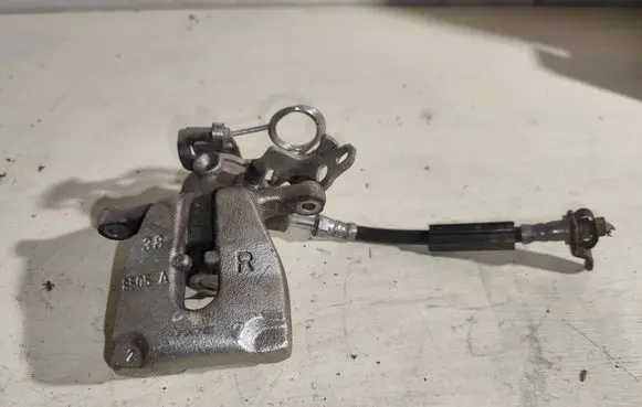 Rear brake caliper