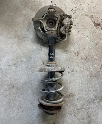 Subaru Impreza IV Front wheel hub spindle knuckle