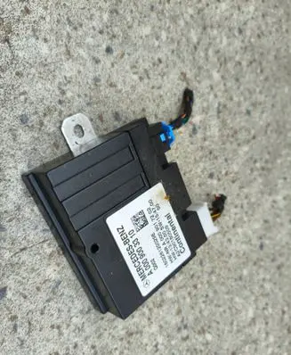 Mercedes-Benz C W205 Fuel injection pump control unit/module A0009003310 A2C90180509 160226120029E