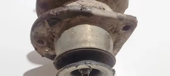 Coil spring mount