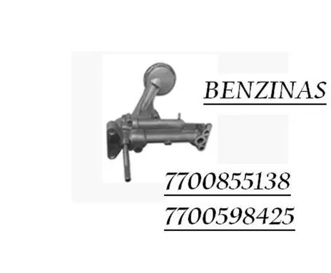 Volvo 440 Oil pump 7700598425 7700855138