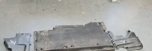 Audi A5 8T 8F Rear underbody cover/under tray 8T0825216D 8T0825216E