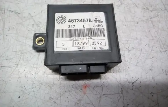 Fiat Punto (176) Immobilizer control unit/module 46734570