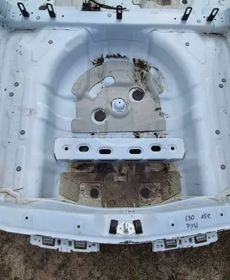 Hyundai i30 Rear quarter panel 