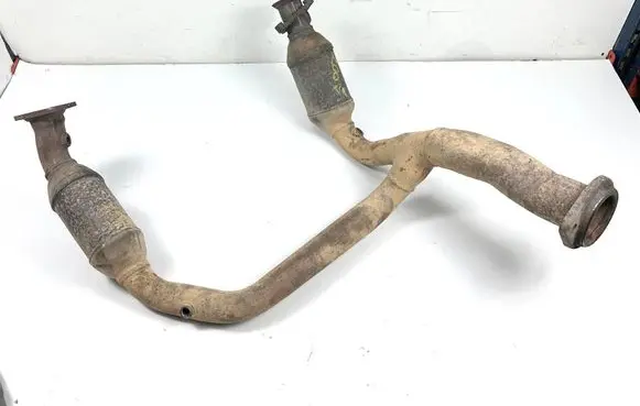 Cadillac Escalade Catalyst/FAP/DPF particulate filter 