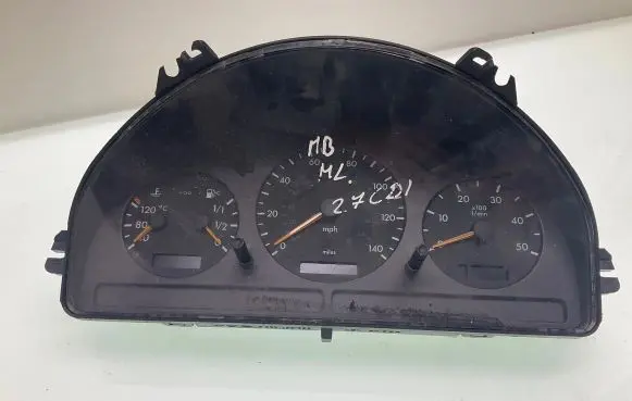 Mercedes-Benz ML W163 Speedometer (instrument cluster) A1635403111 15380380 1911210250B