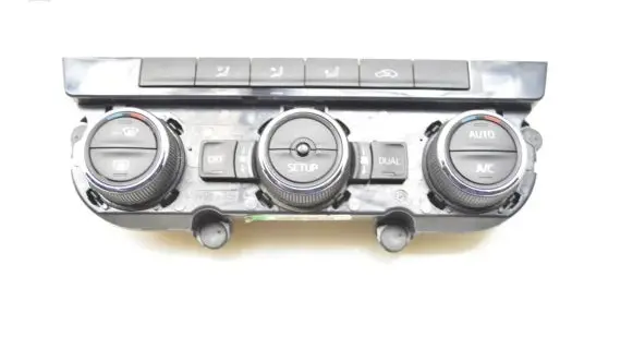 Skoda Octavia Mk3 (5E) Air conditioner control unit module 5E0907044