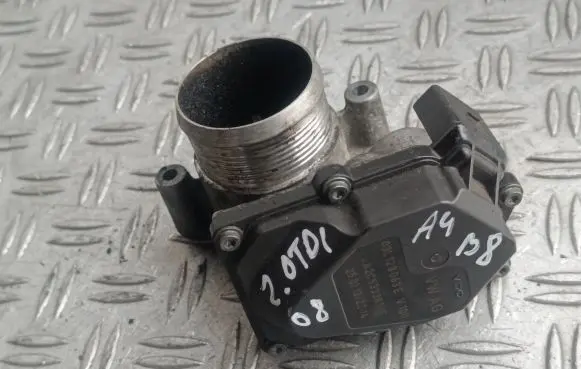 Audi A4 S4 B8 8K Throttle valve 03L128063E A2C53338105