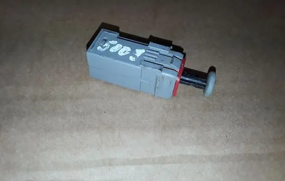 Fiat Sedici Reversing light switch sensor 869619858