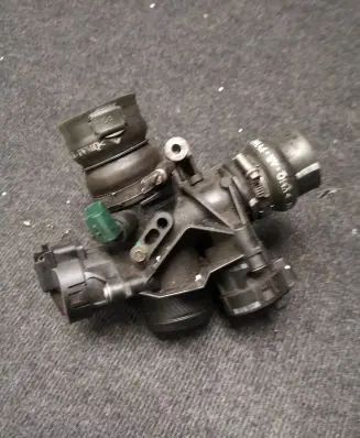 Citroen C5 Throttle valve 9655971780