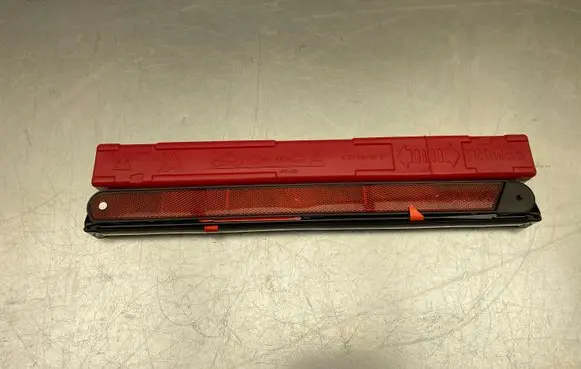 Mercedes-Benz EQC Emergency warning sign A1718900097