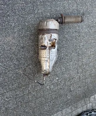 Citroen C4 Grand Picasso Catalyst/FAP/DPF particulate filter K683