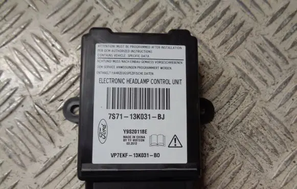 Ford Mondeo MK IV Xenon control unit/module 7S7113K031BJ