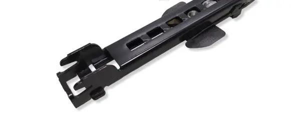 Audi A4 S4 B7 8E 8H Seat belt adjustment rail 8E0857833A