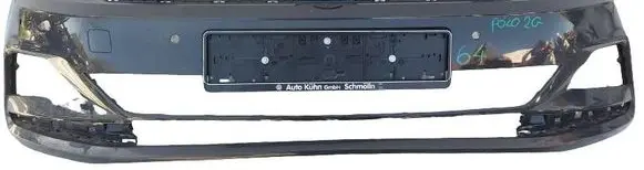 Volkswagen Polo VI Front bumper 2GS807221