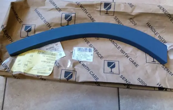 Seat Ateca Front bumper splitter molding 575854827D NE67908