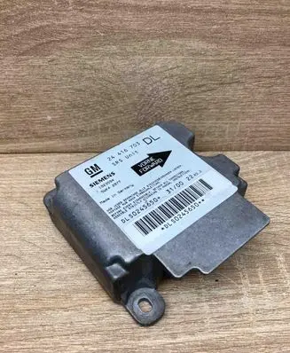Opel Astra G Airbag control unit/module 24416703 5WK42977Main