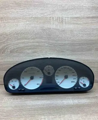 Peugeot 607 Speedometer (instrument cluster) 9648444280 110008883017