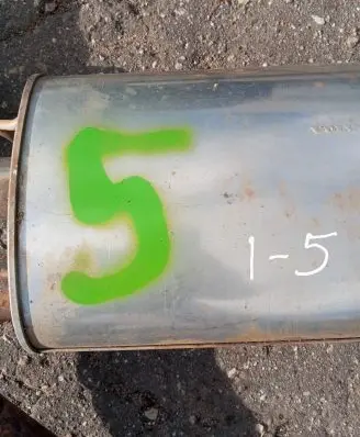 Muffler/silencer