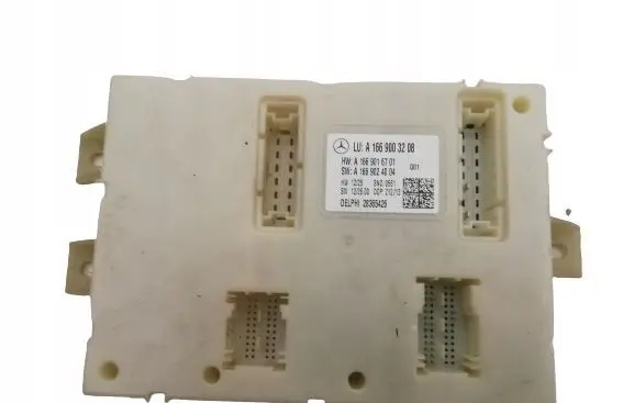 Mercedes-Benz ML W166 Gateway control module